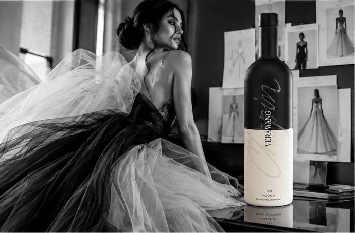 Chopin Vodka x Vera Wang in an elegant setting